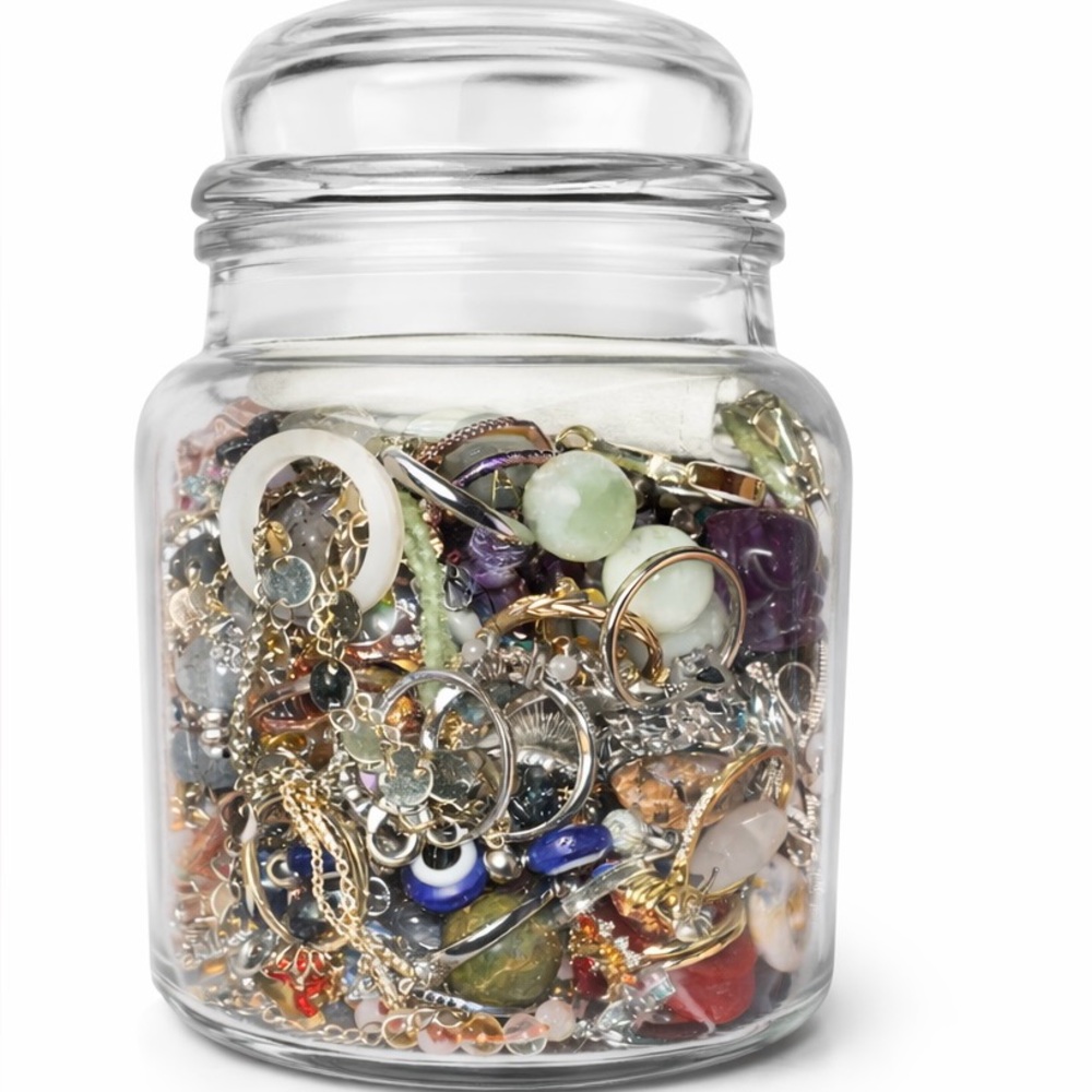Mystery Jewelry Jar